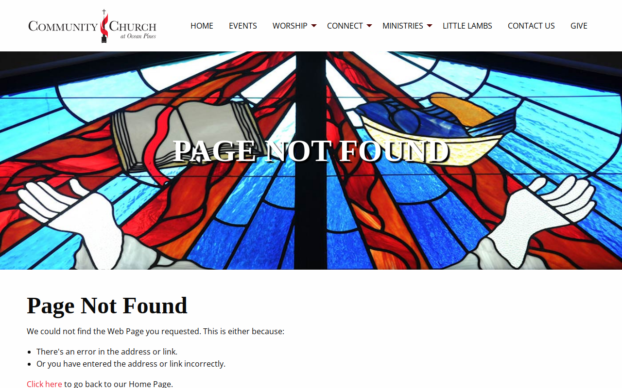 Shepherd's Nook website preview