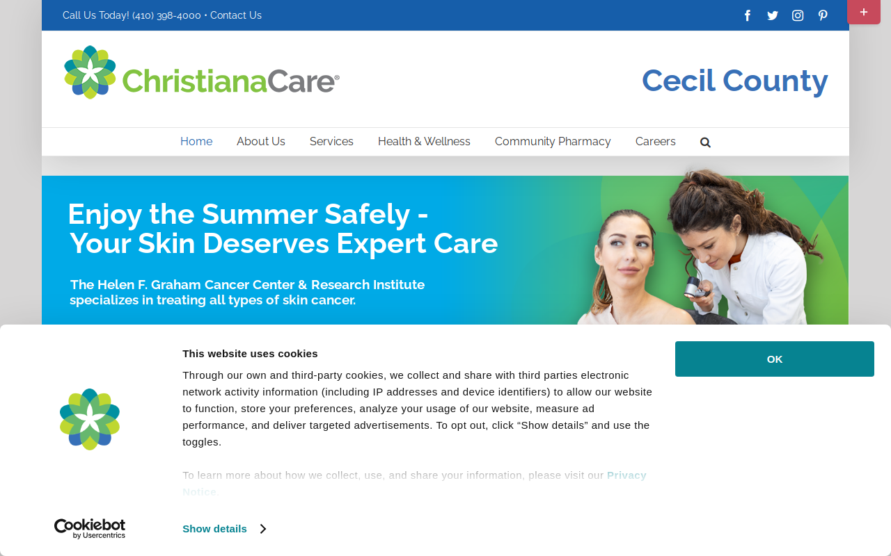 Thrift Shop Of Union Hospital website preview