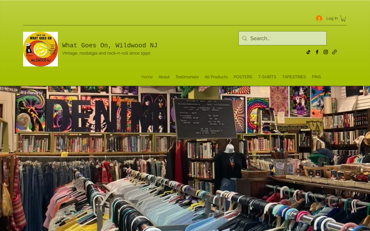 What Goes On website preview