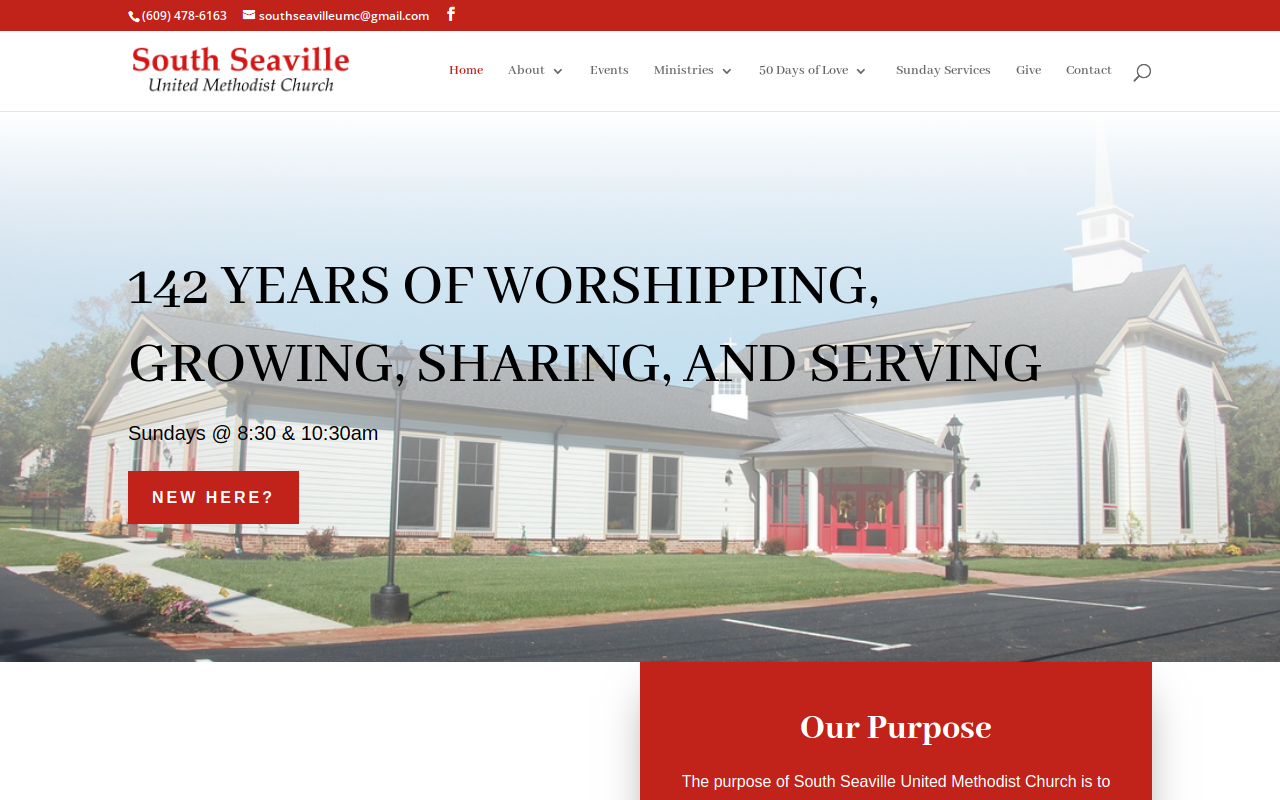 Community Thrift website preview