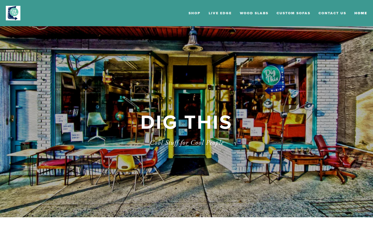 Dig This website preview