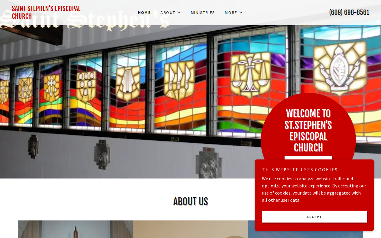 Saint Stephen's Thrift Shop website preview