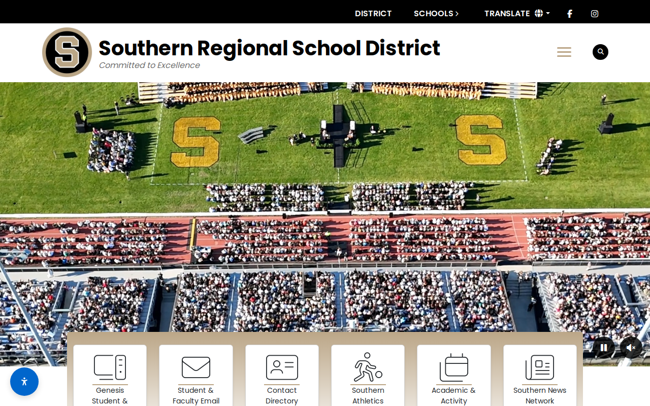 The Vintage Hut at SRHS website preview
