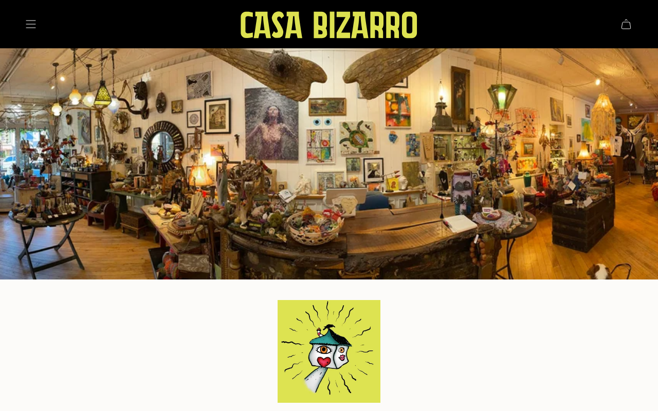 Casa Bizarro website preview