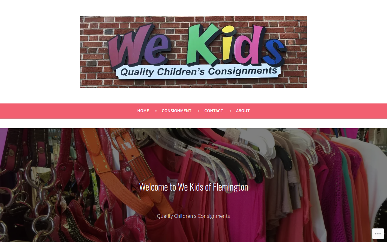 We Kids of Flemington website preview