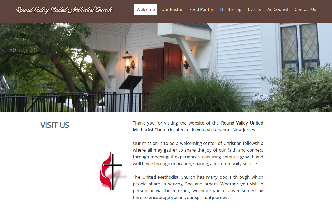 The Cluttered Closet at RVUMC website preview