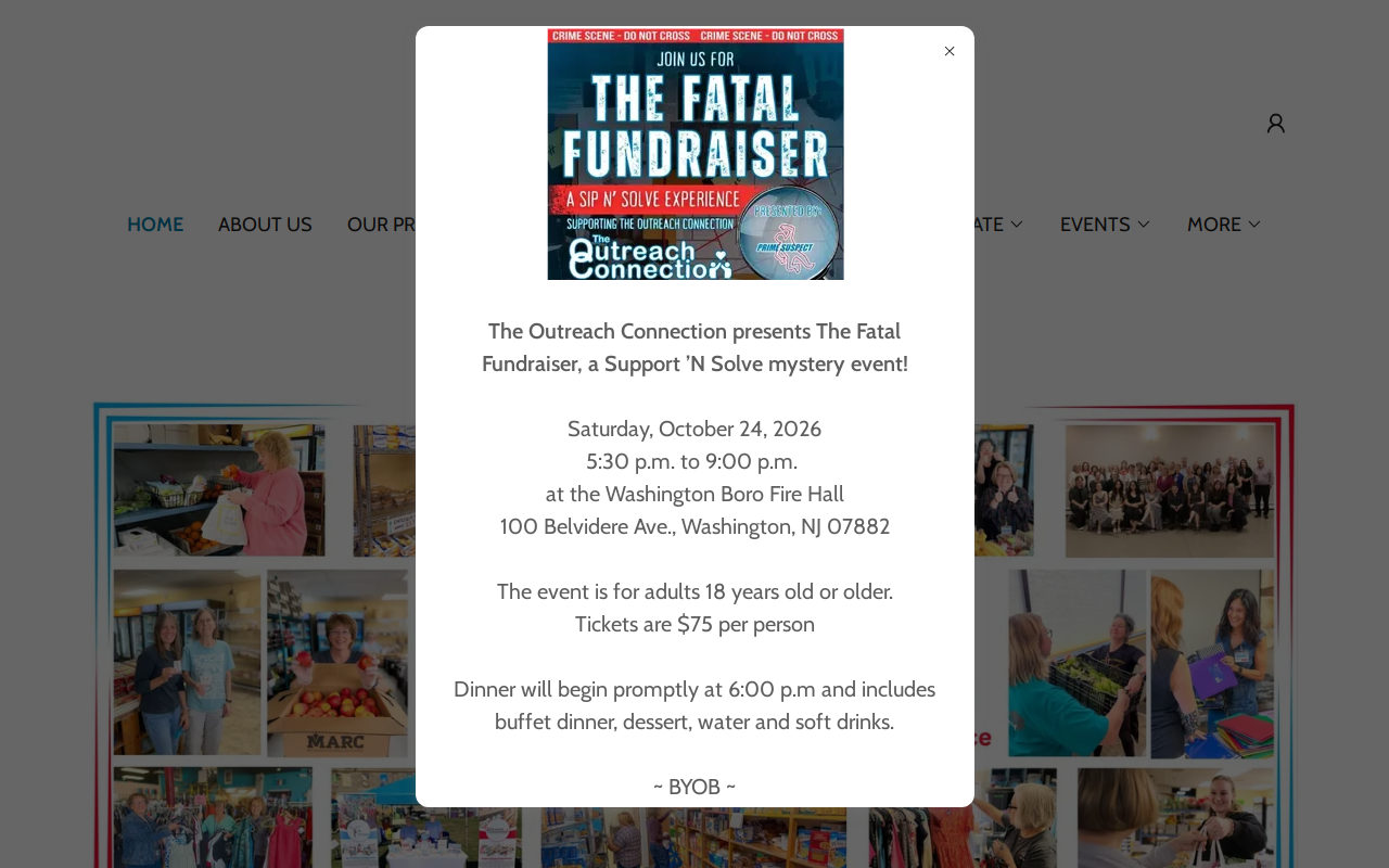 31 Threads by The Outreach Connection website preview