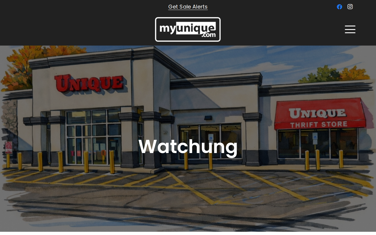 MyUnique Watchung website preview