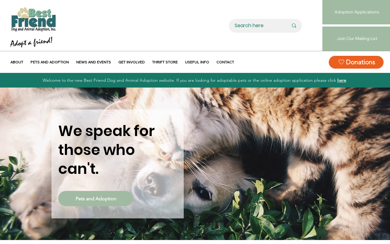 Best Friend Thrift Store website preview