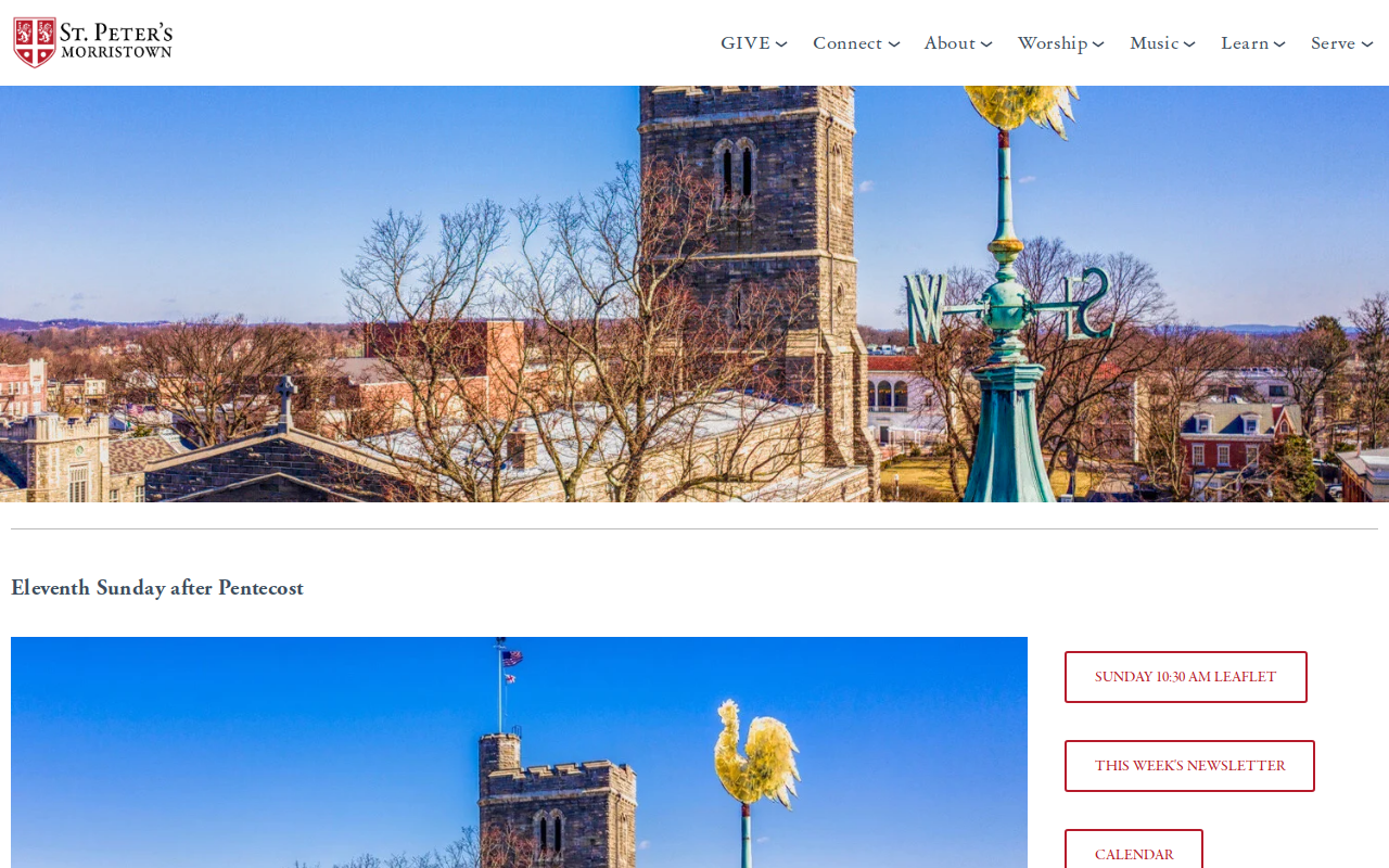 Encore Thrift Shop website preview
