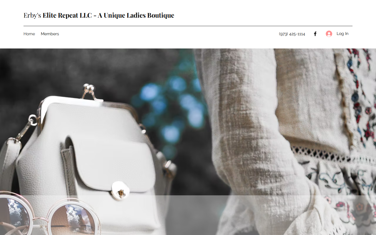 Erby's Elite Repeat LLC website preview