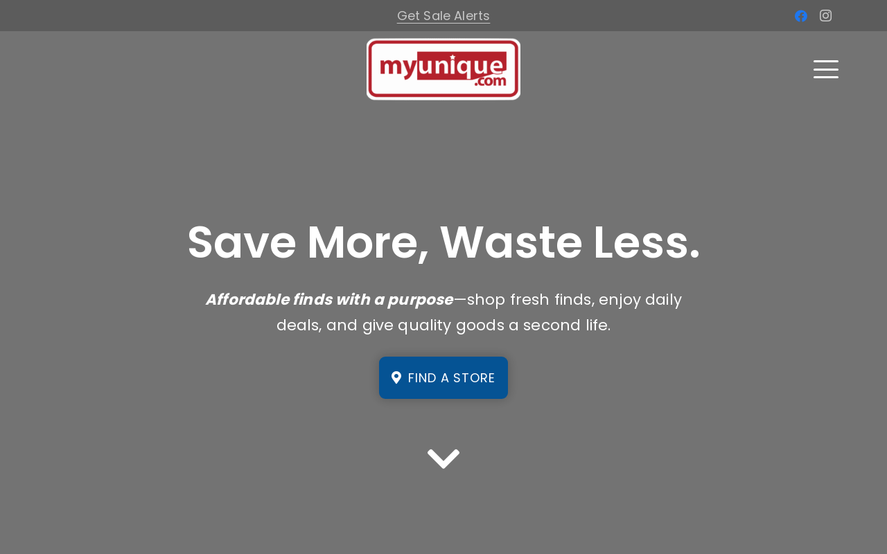 MyUnique Union website preview