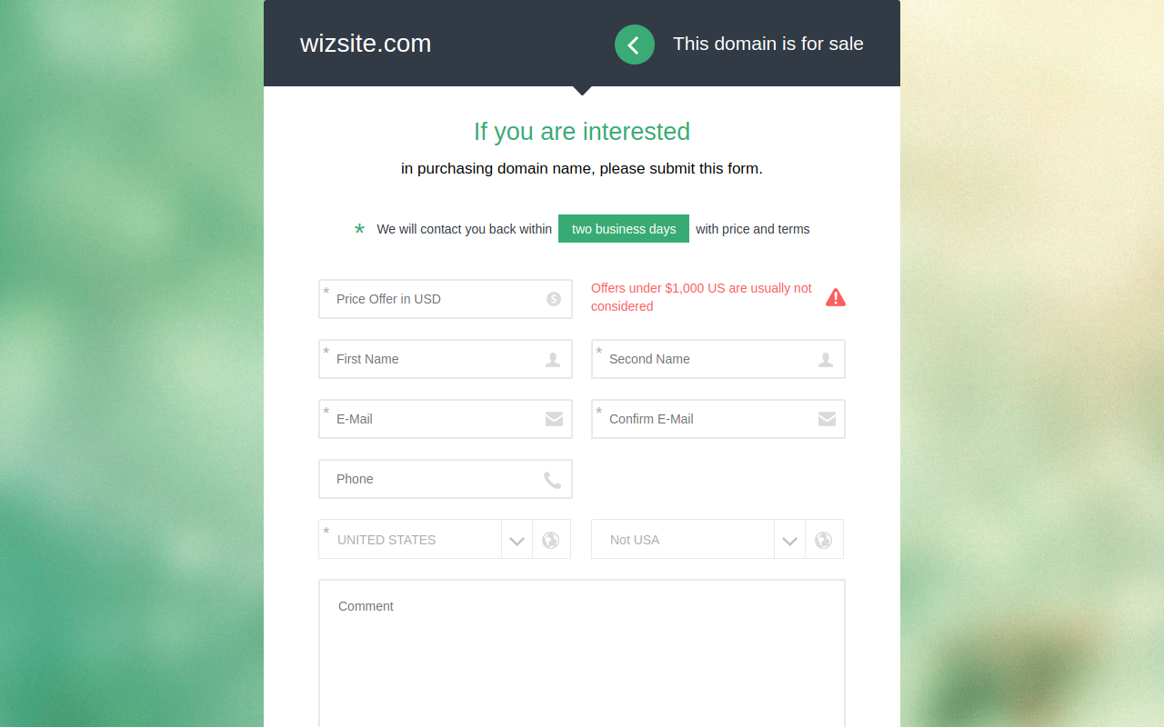 Freestyle Consignment website preview