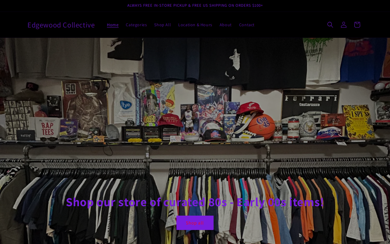 Edgewood Collective website preview