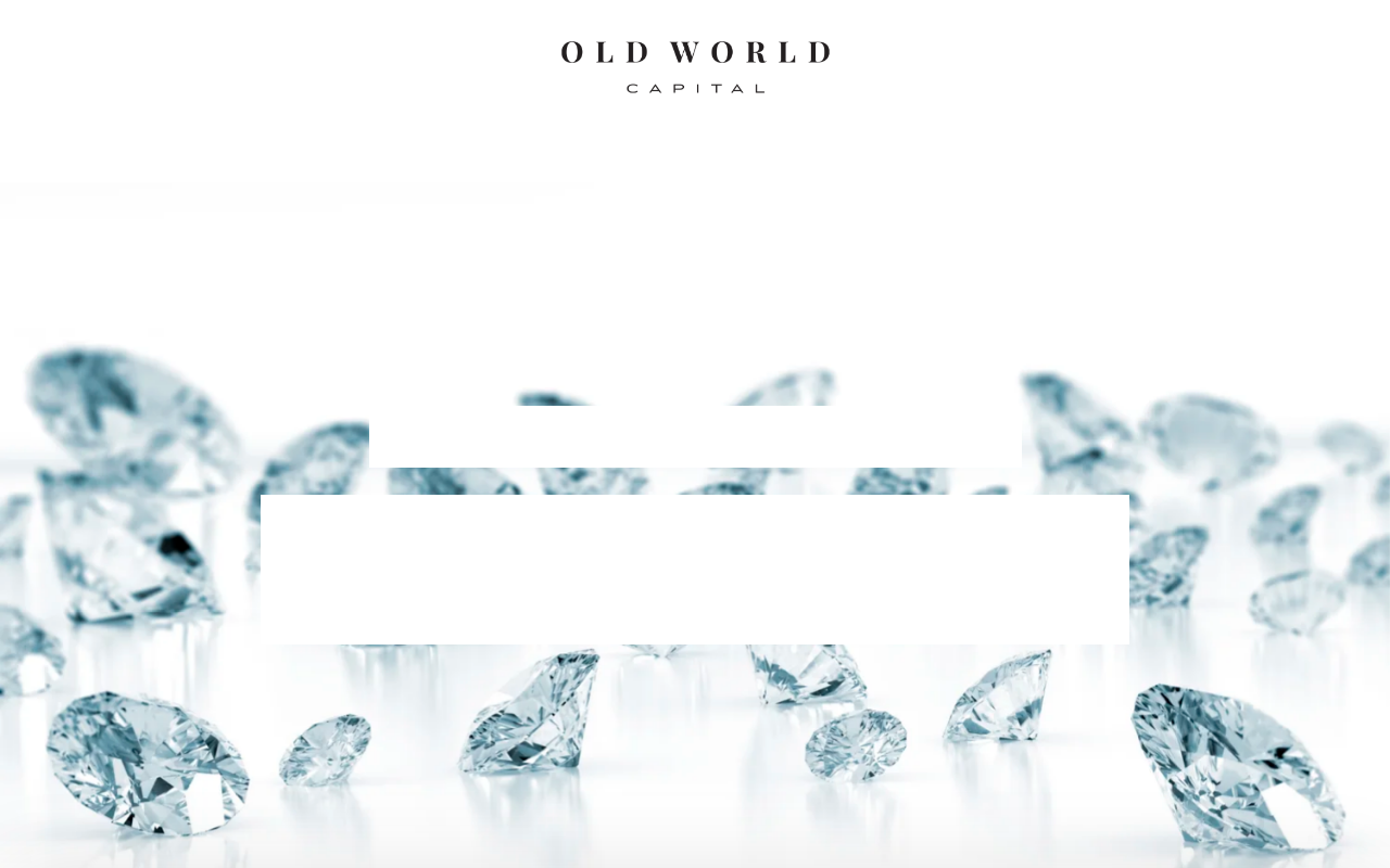 Old World Capital website preview