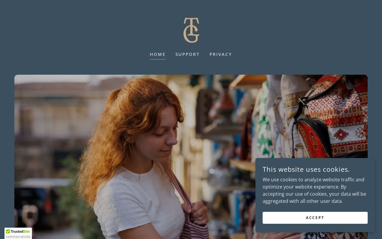 TIG - Thrift It Good website preview