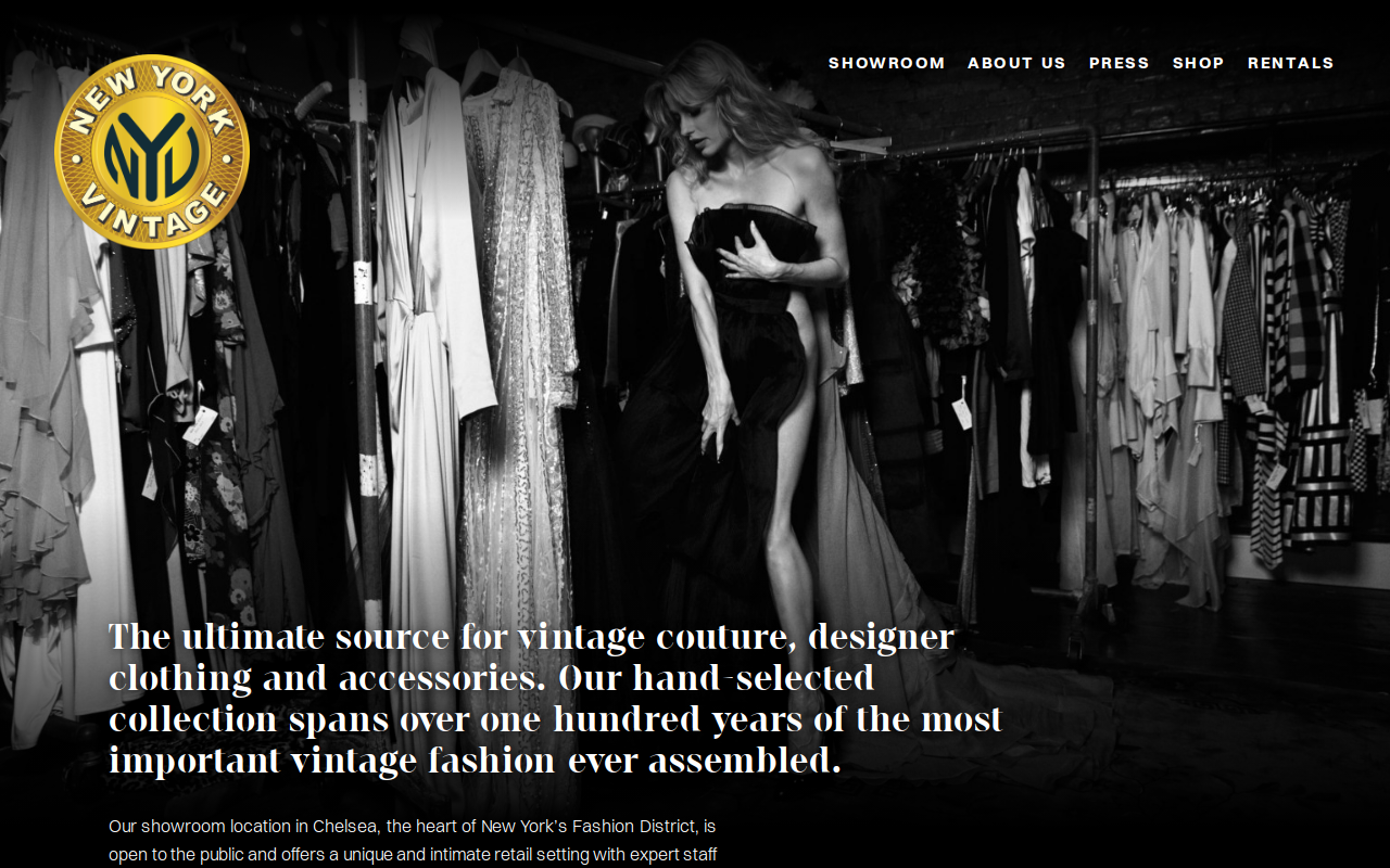 Redwood Village website preview