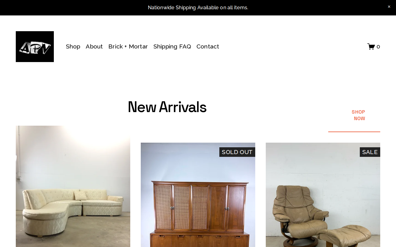 Asbury Park Vintage website preview