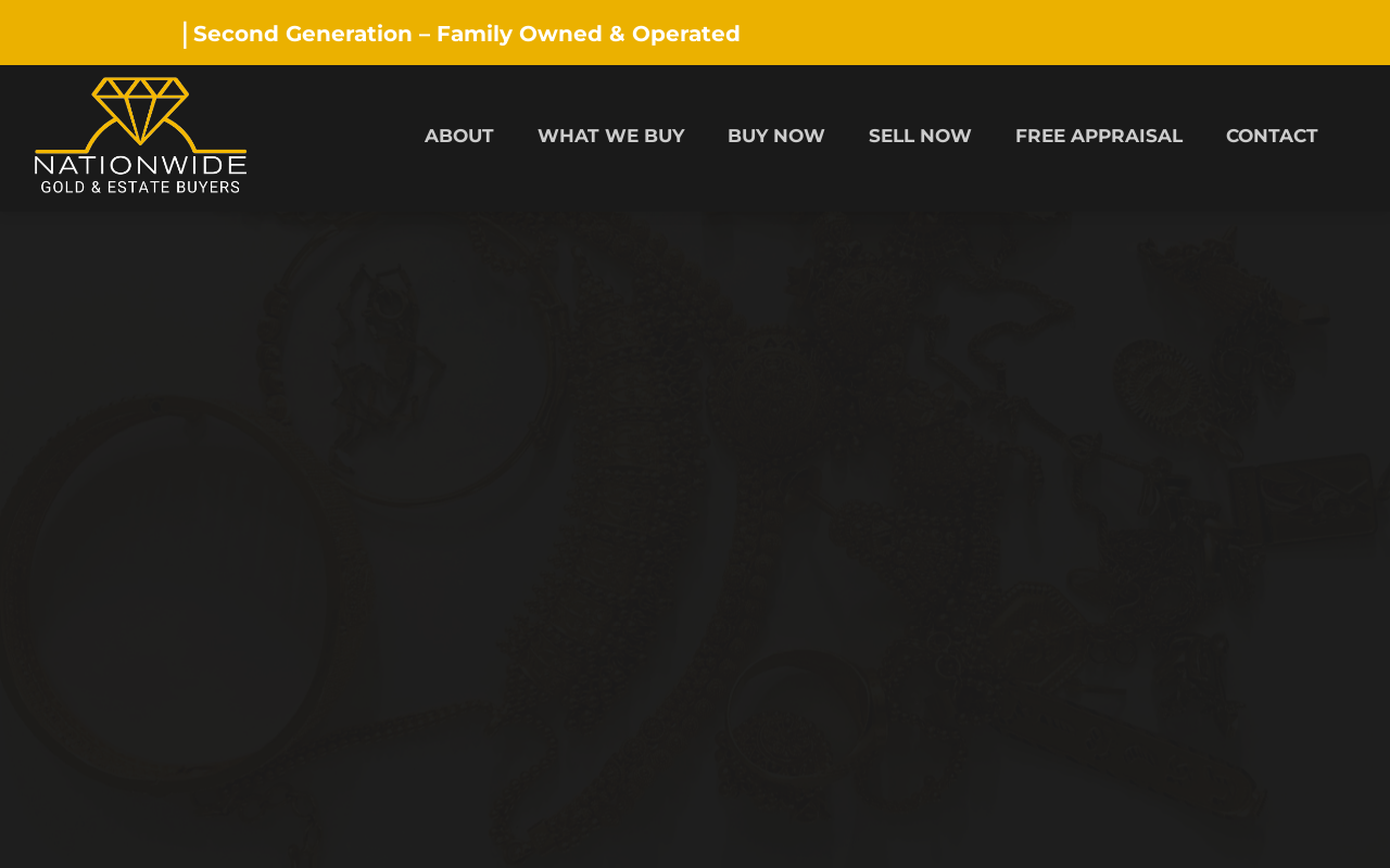 Nationwide Gold & Estate Buyers website preview