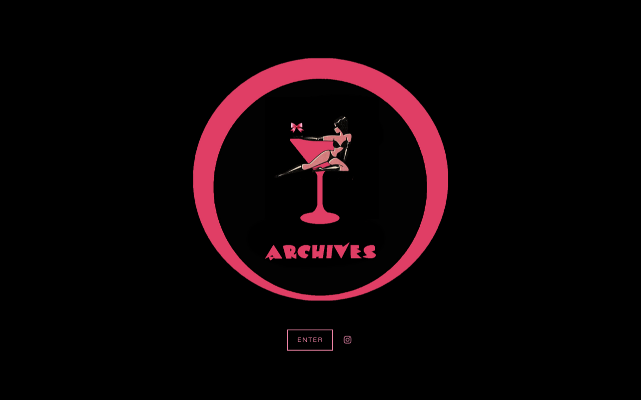 Archives 007 Vintage Boutique website preview
