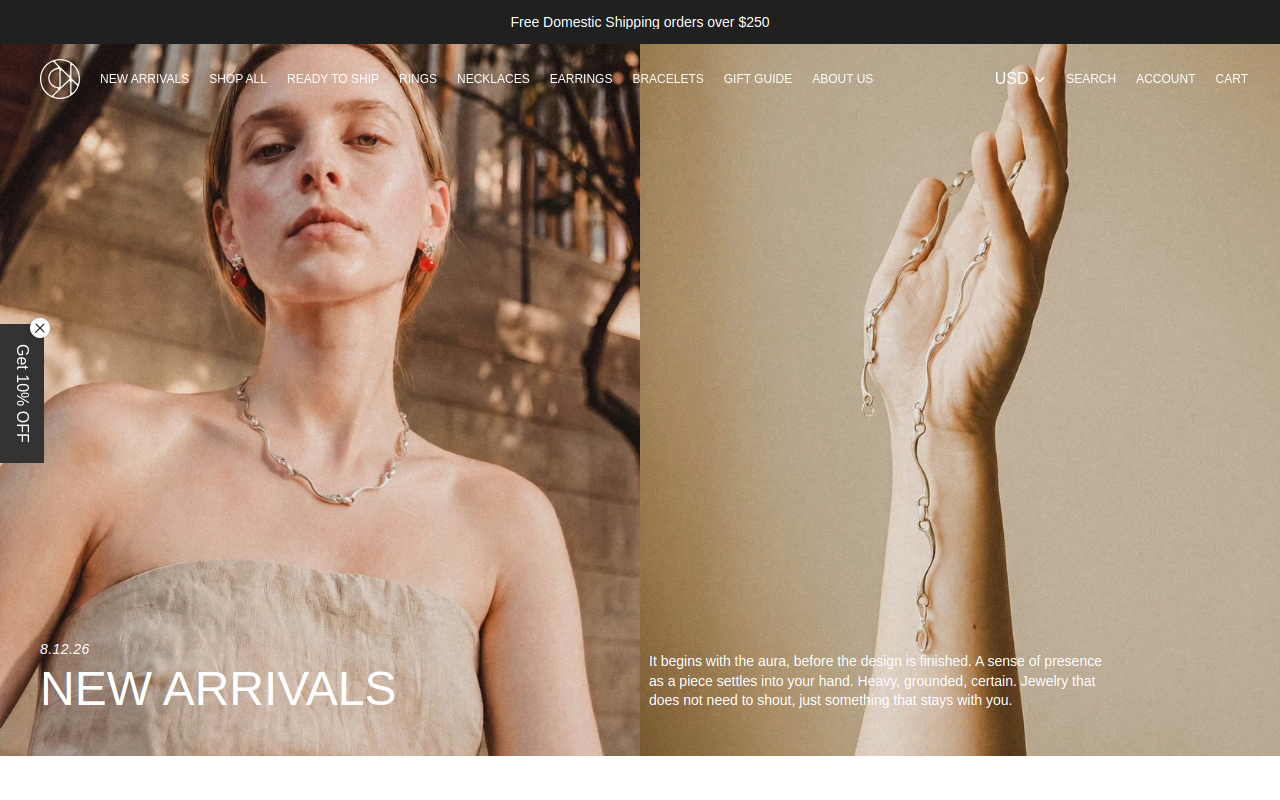 Cklasic Designs website preview