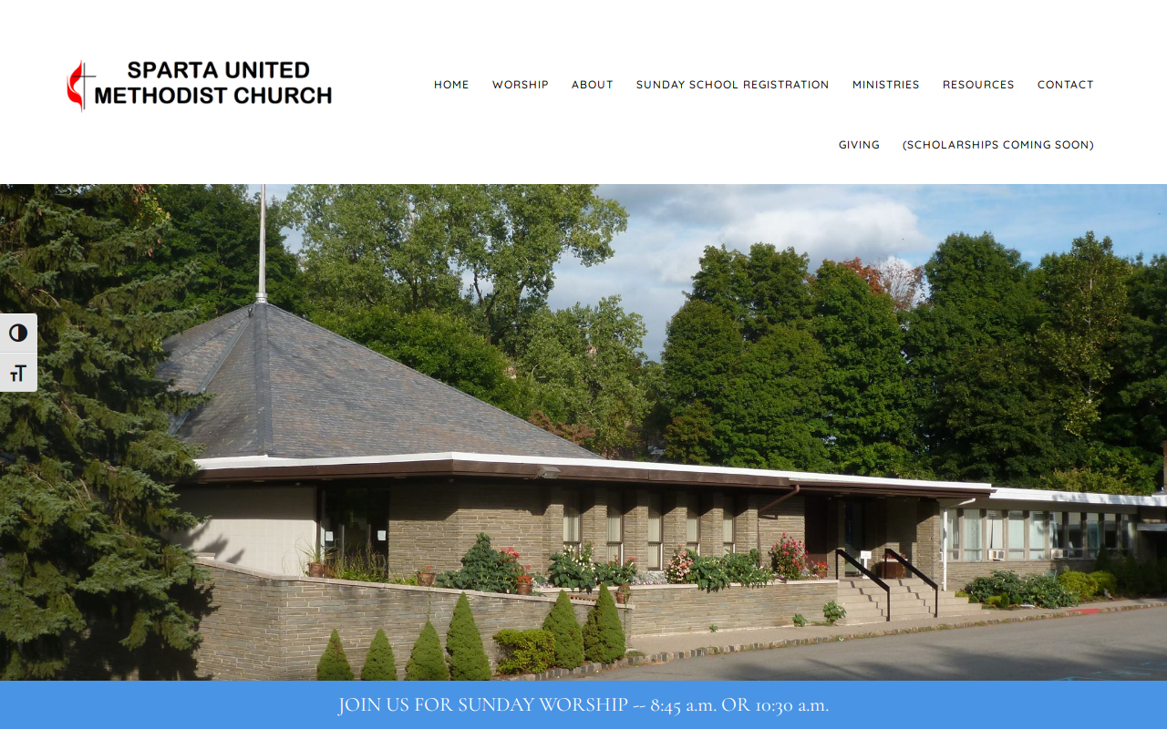 Church Mouse Thrift Shop website preview