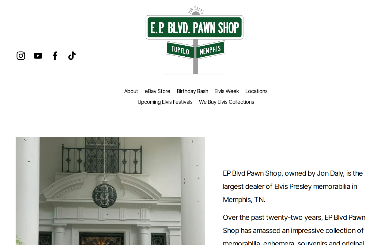 Elvis Pawn Shop website preview