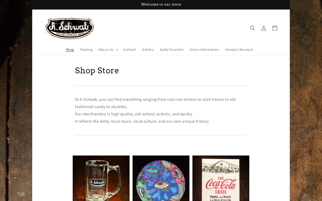 A. Schwab website preview