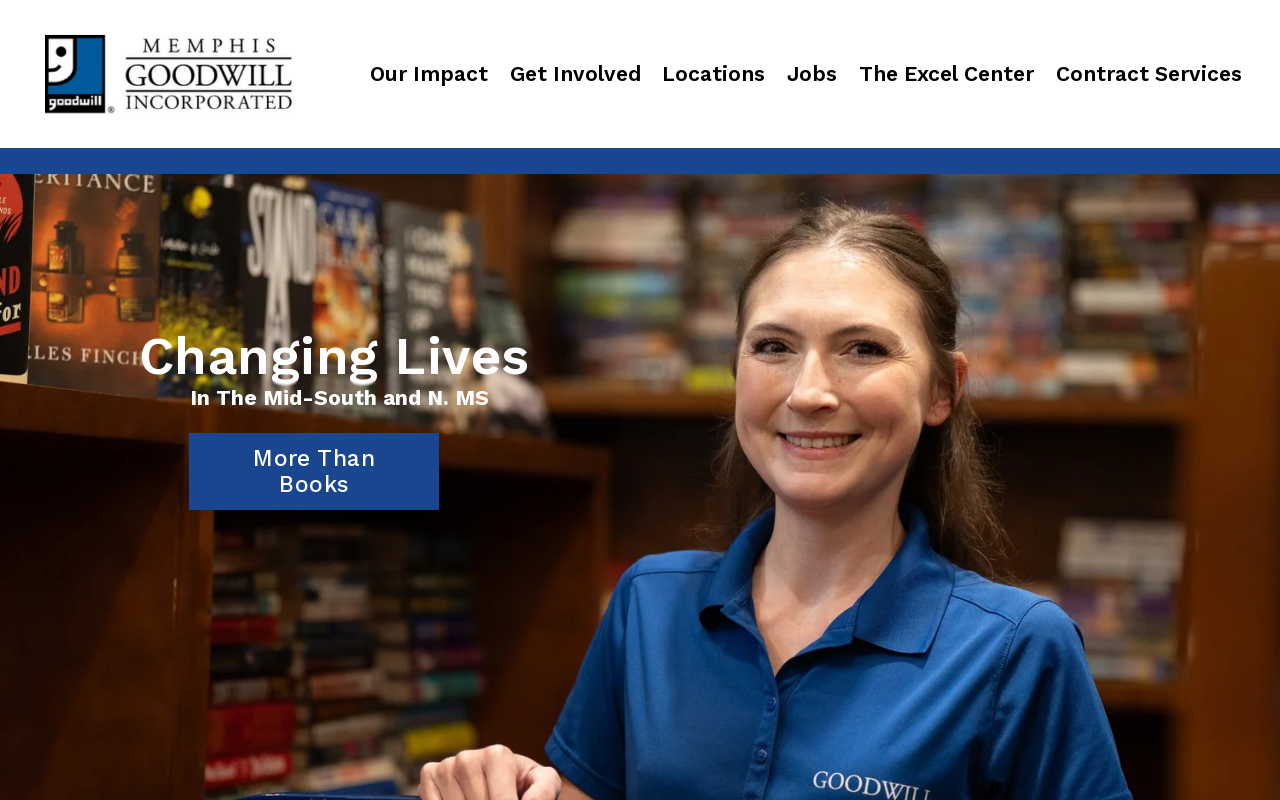 Goodwill Store website preview