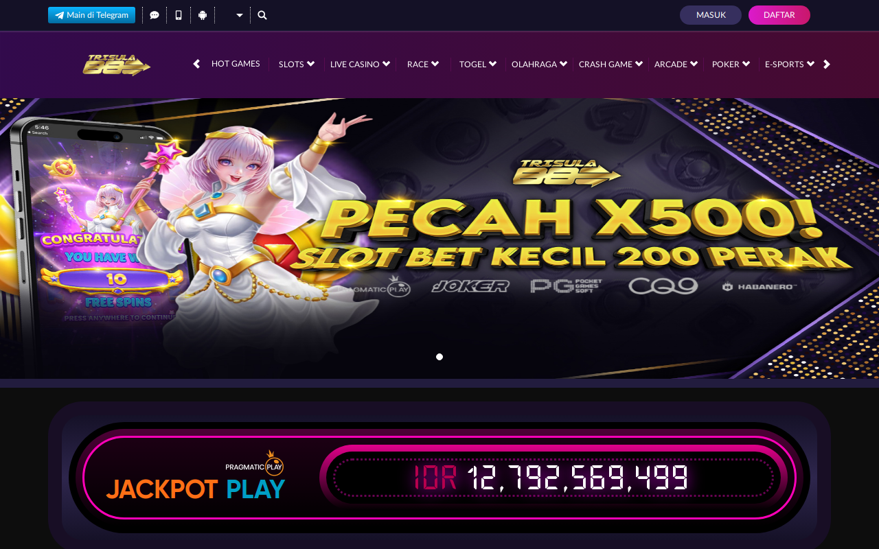 Pawn Shop website preview