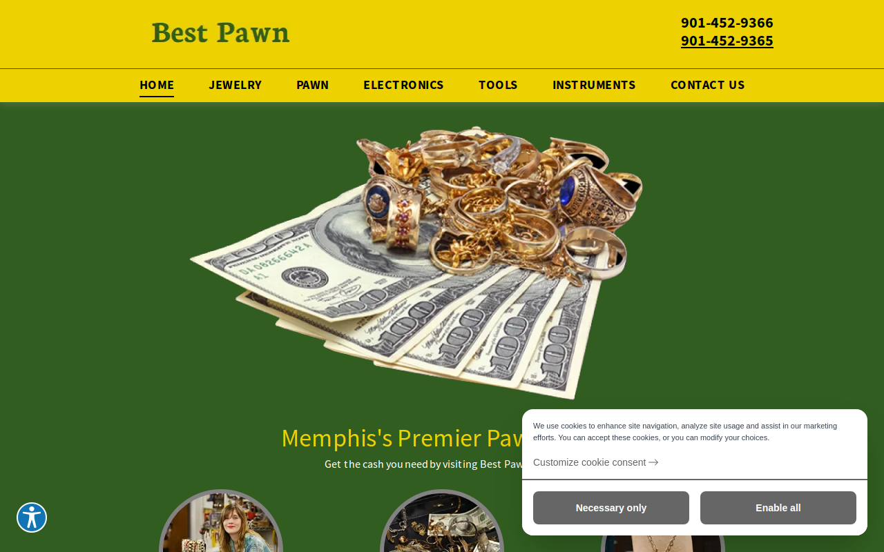 Best Pawn website preview