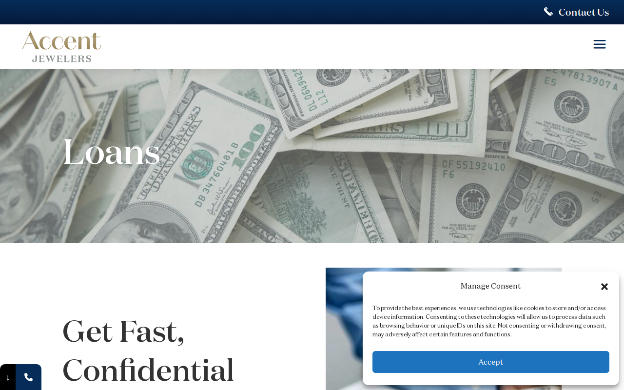 Cash Jewelry Loans website preview
