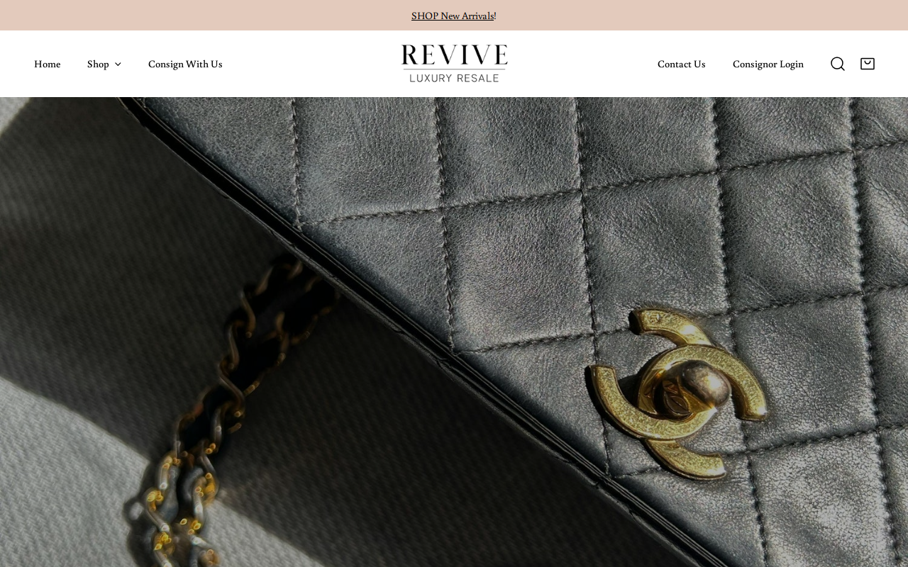 Revive Luxury Resale website preview