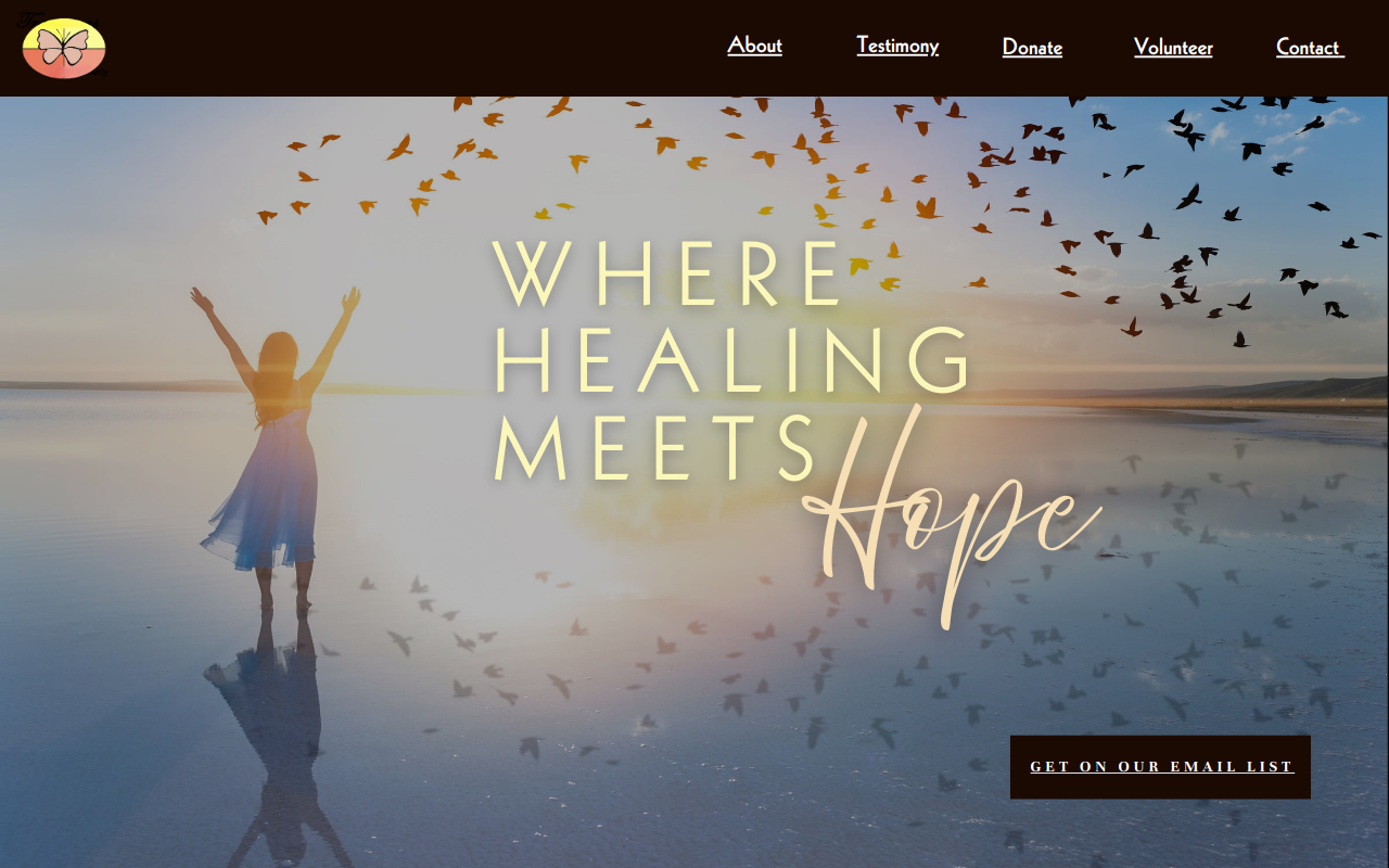 Heaven Cent website preview