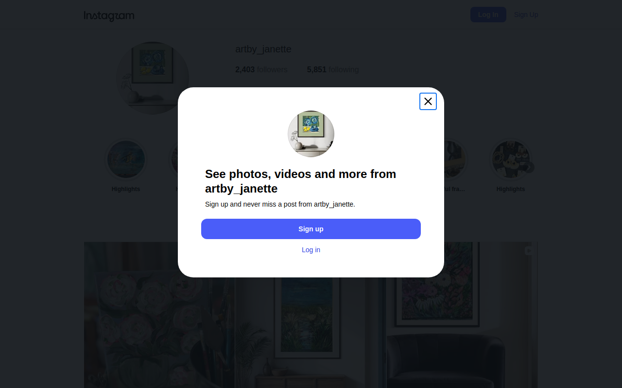Blue 32 website preview