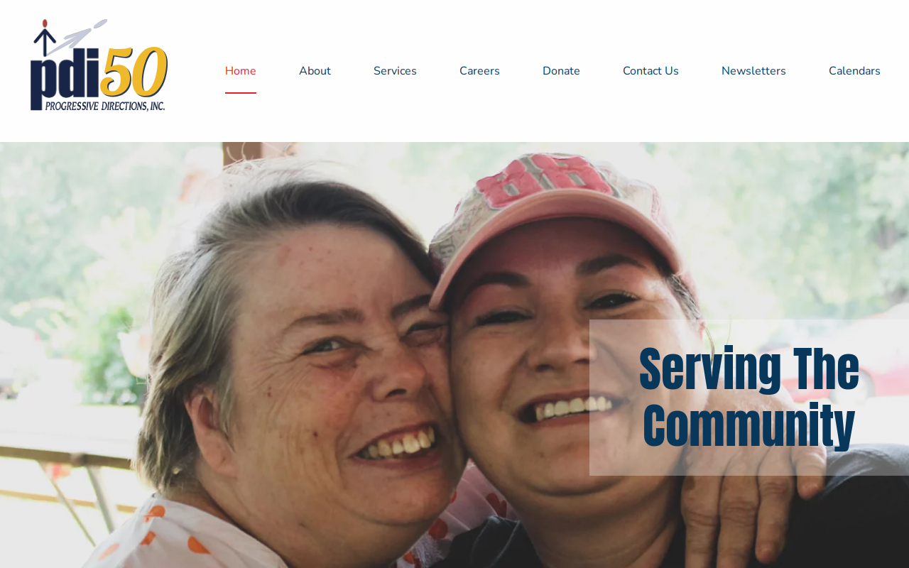 The PDI Thrift Store website preview