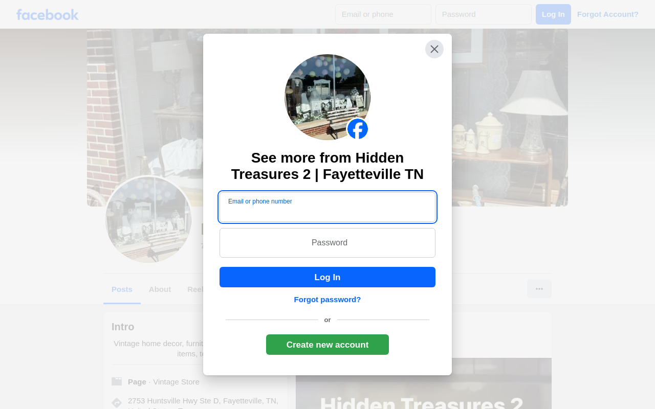 Hidden Tresures 2 website preview