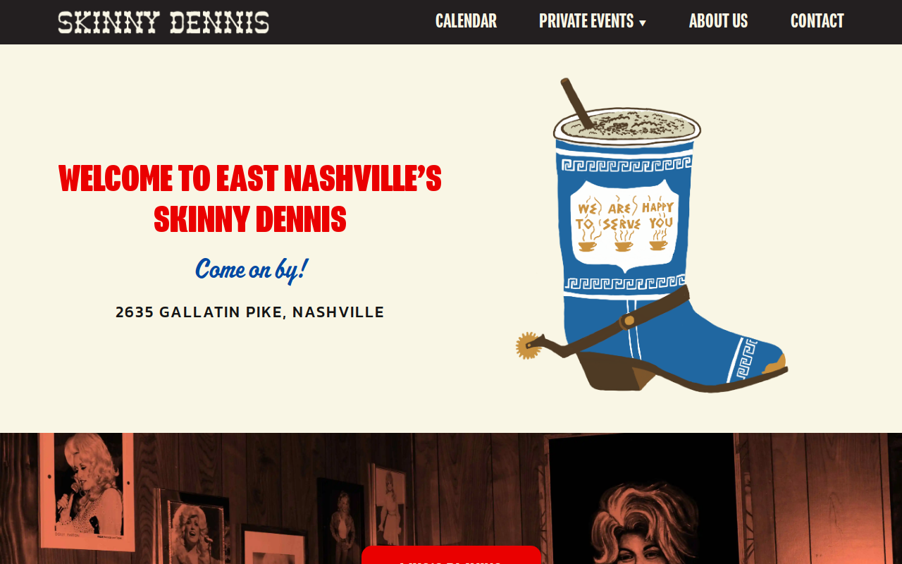 A Dime At A Time website preview