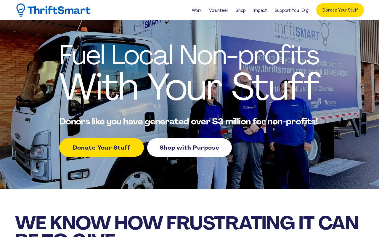 ThriftSmart Tusculum website preview