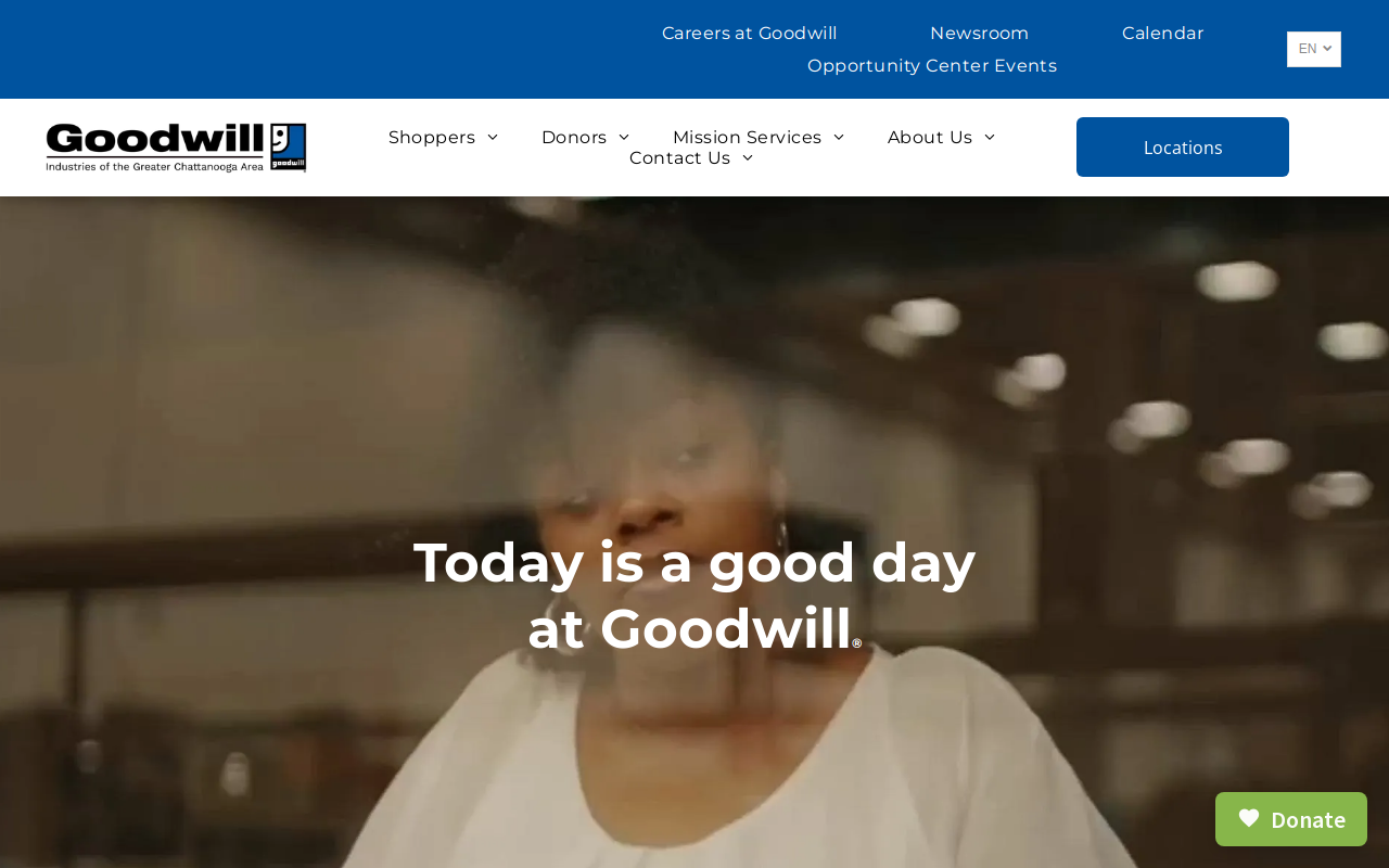 Goodwill Store Tullahoma website preview