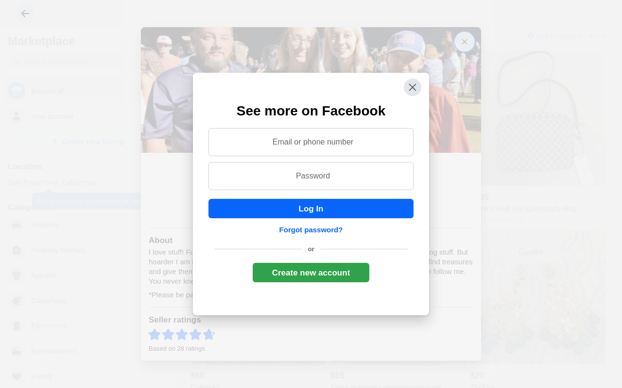 Uncommon Market website preview
