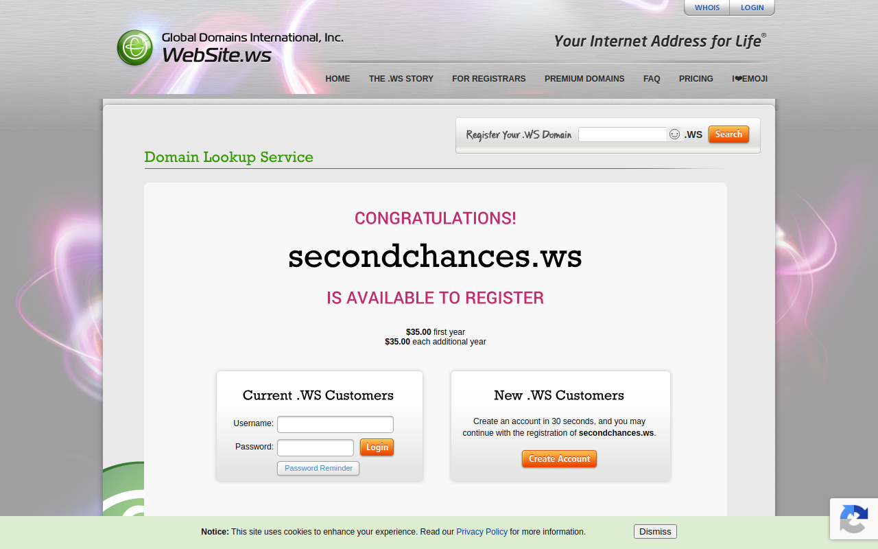 Second Chances Consignment Boutique website preview
