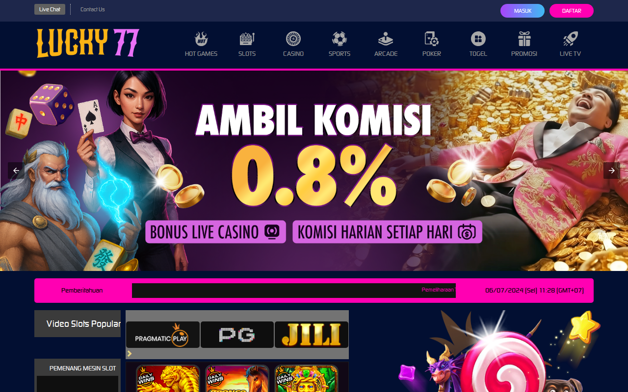 Bloomin' Deals website preview