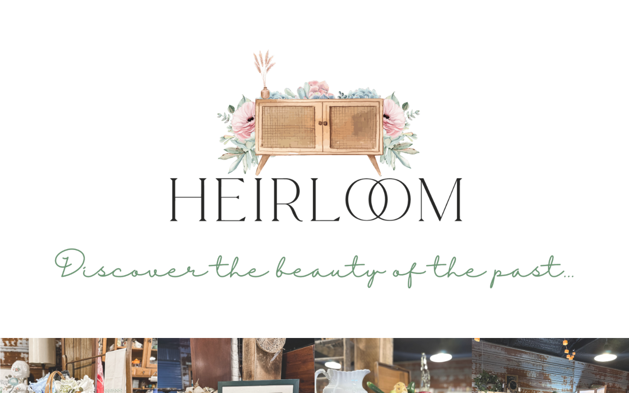Heirloom Chattanooga website preview