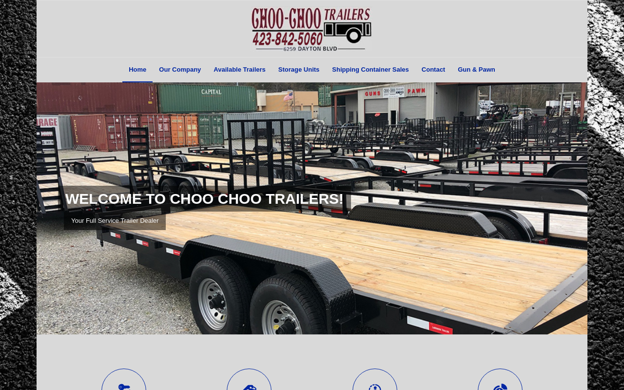 Choo Choo Gun and Pawn website preview