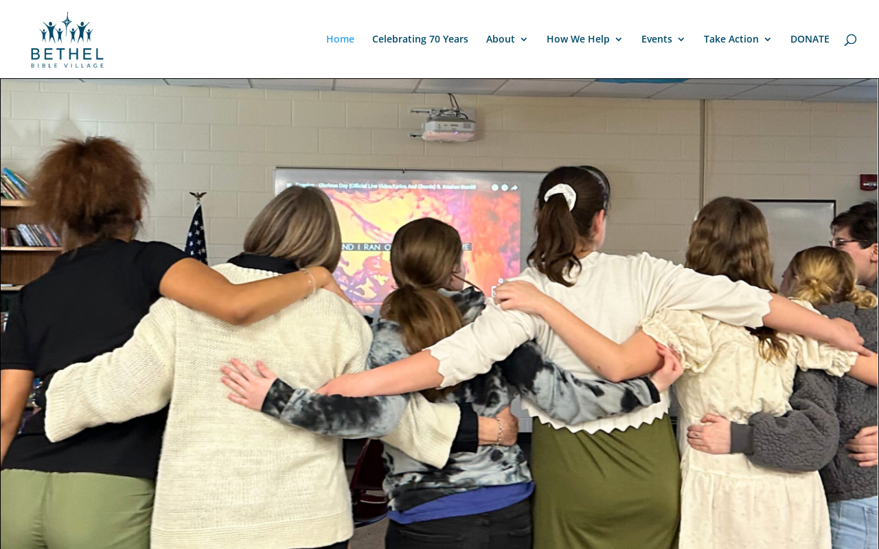 Bethel Thrift Store website preview