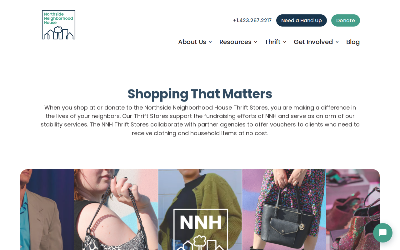 Northside Neighborhood House website preview