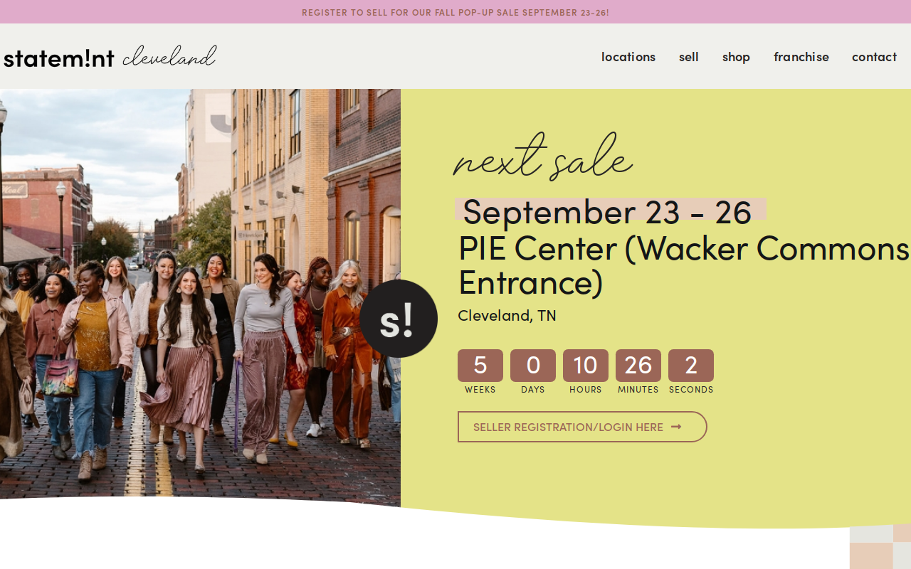 Statemint Cleveland website preview