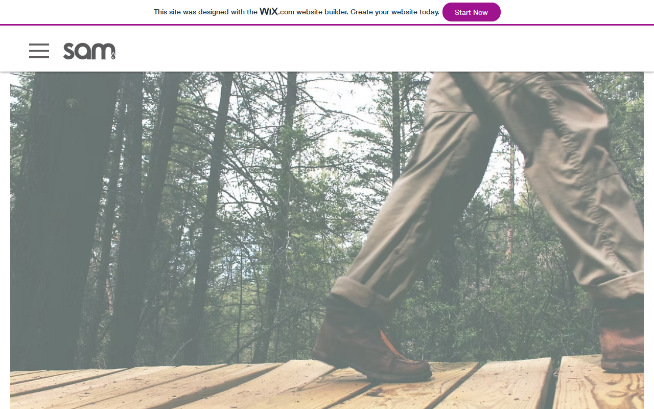 Sweetwater Area Ministries website preview