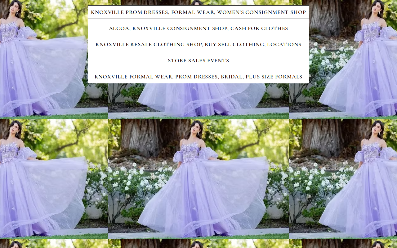 Katies Kloset website preview